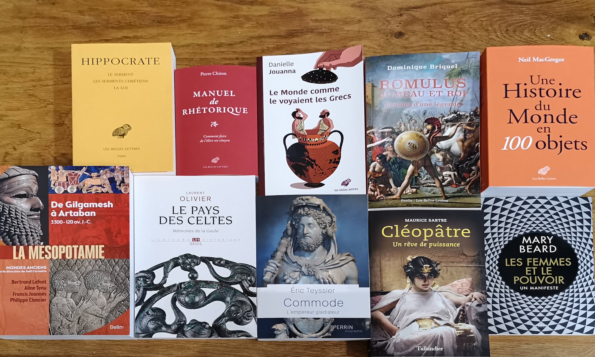 Nouveaux livres adoptés en octobre 2018 - De natura rerum