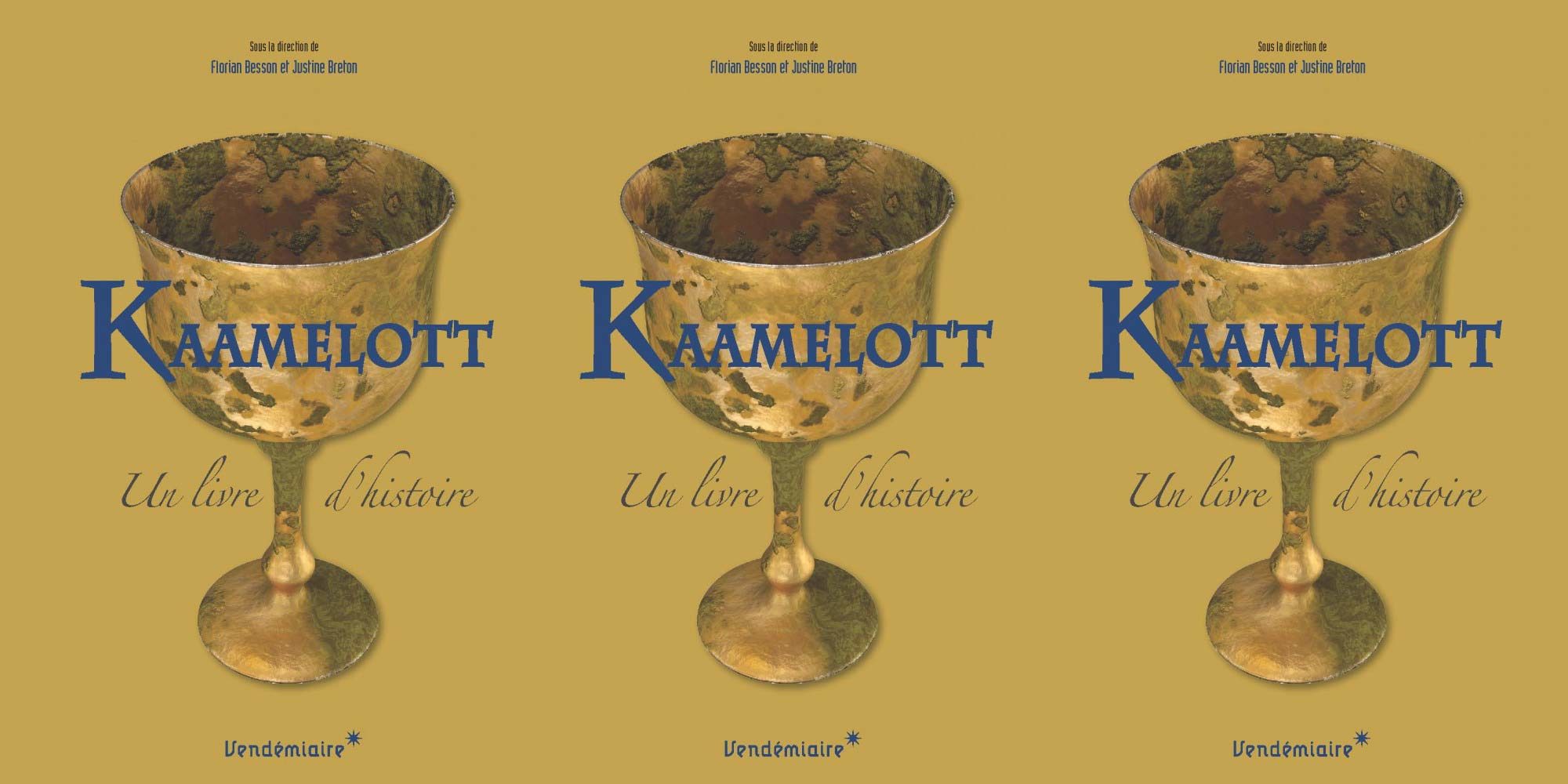 Kaamelott, un livre d'histoire, dir. Florian Besson et Justine Breton, Vendémiaire, 2018.