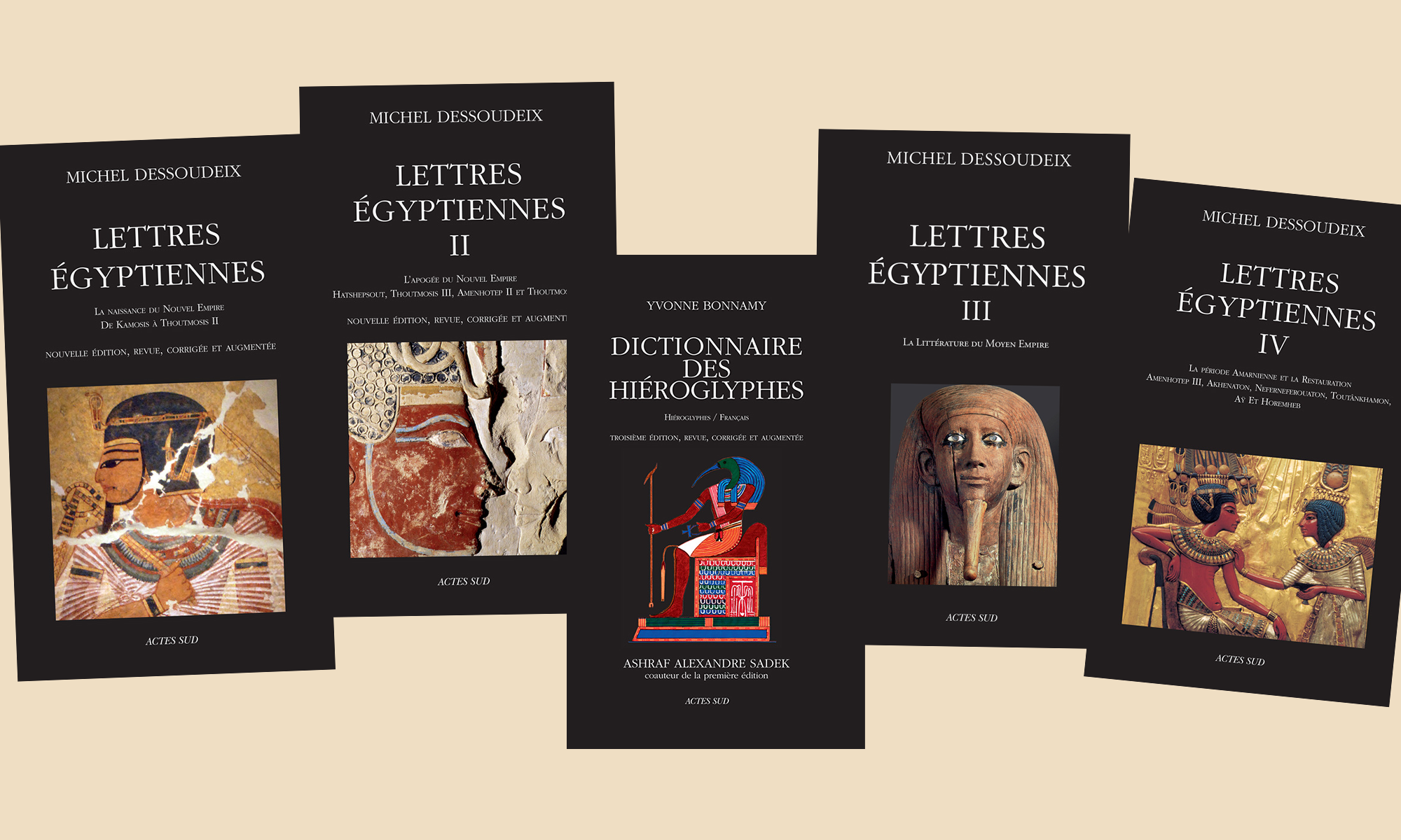 Lettres égyptiennes. Aude Gros de Beler chez De natura rerum à Arles