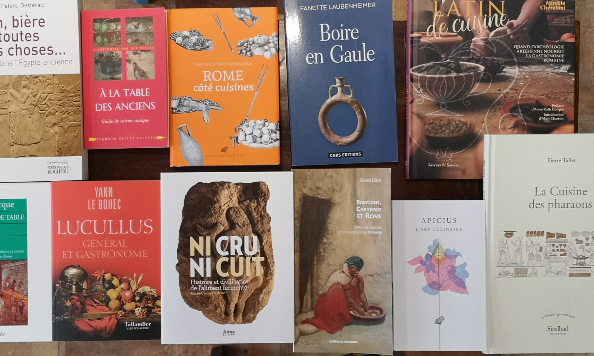 De natura rerum, le livre et le goût, Maussane octobre 2019