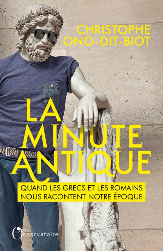 La minute antique. Christophe Ono-dit-Biot chez De natura rerum à Arles le vendredi 6 mars 2020