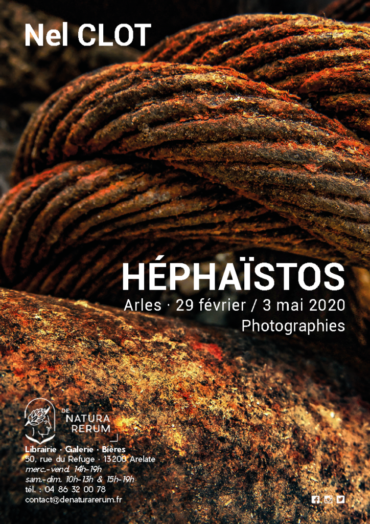DNR Hephaistos Nel Clot mars-avril 2020 Arles