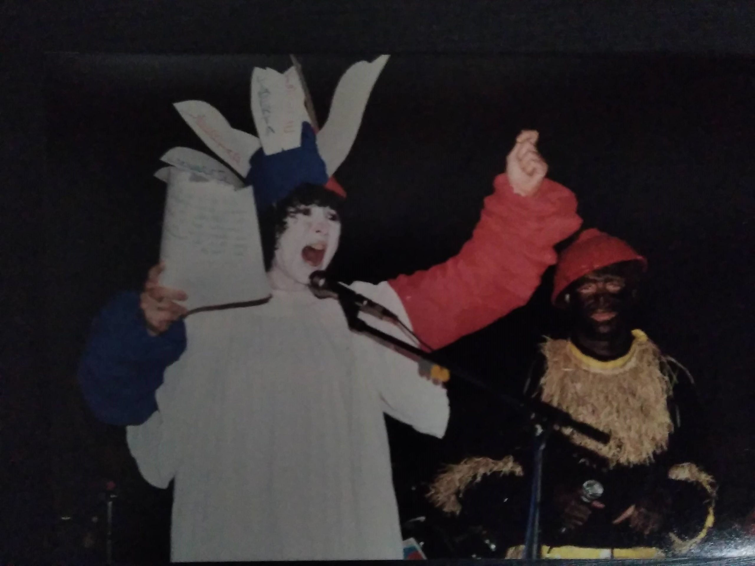Carnaval 89, jugement de Caramentrant