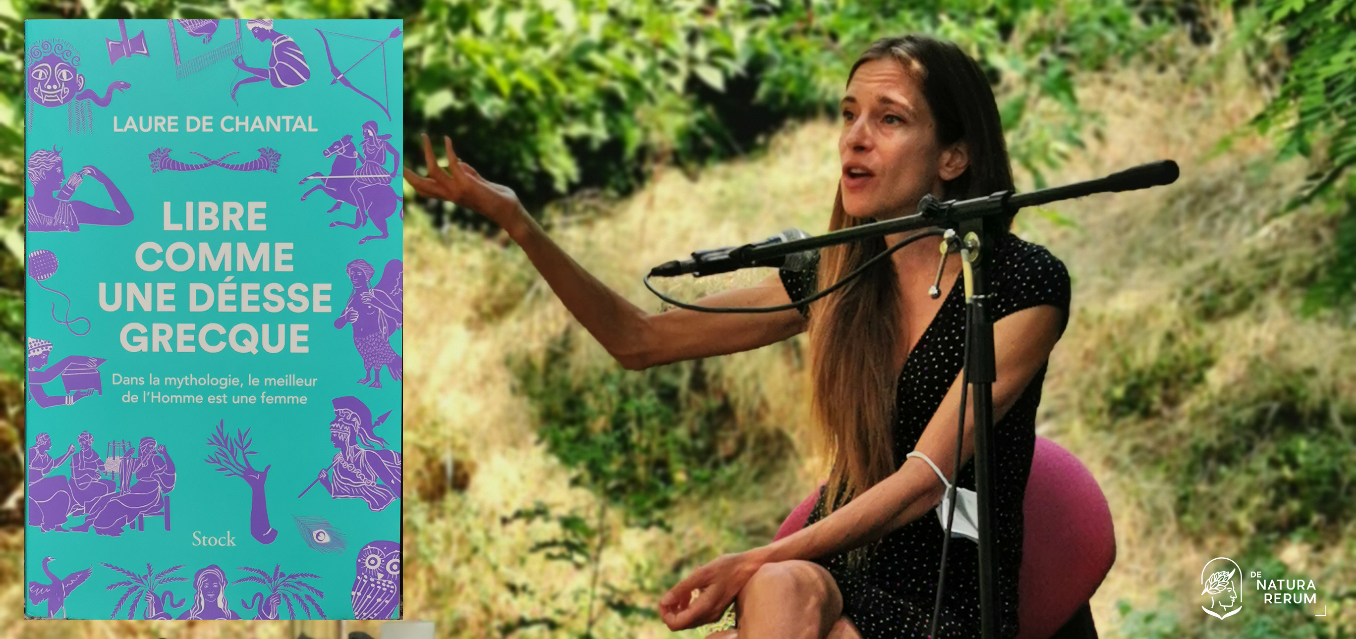 DNR Femmes savantes à la plage Laure de Chantal