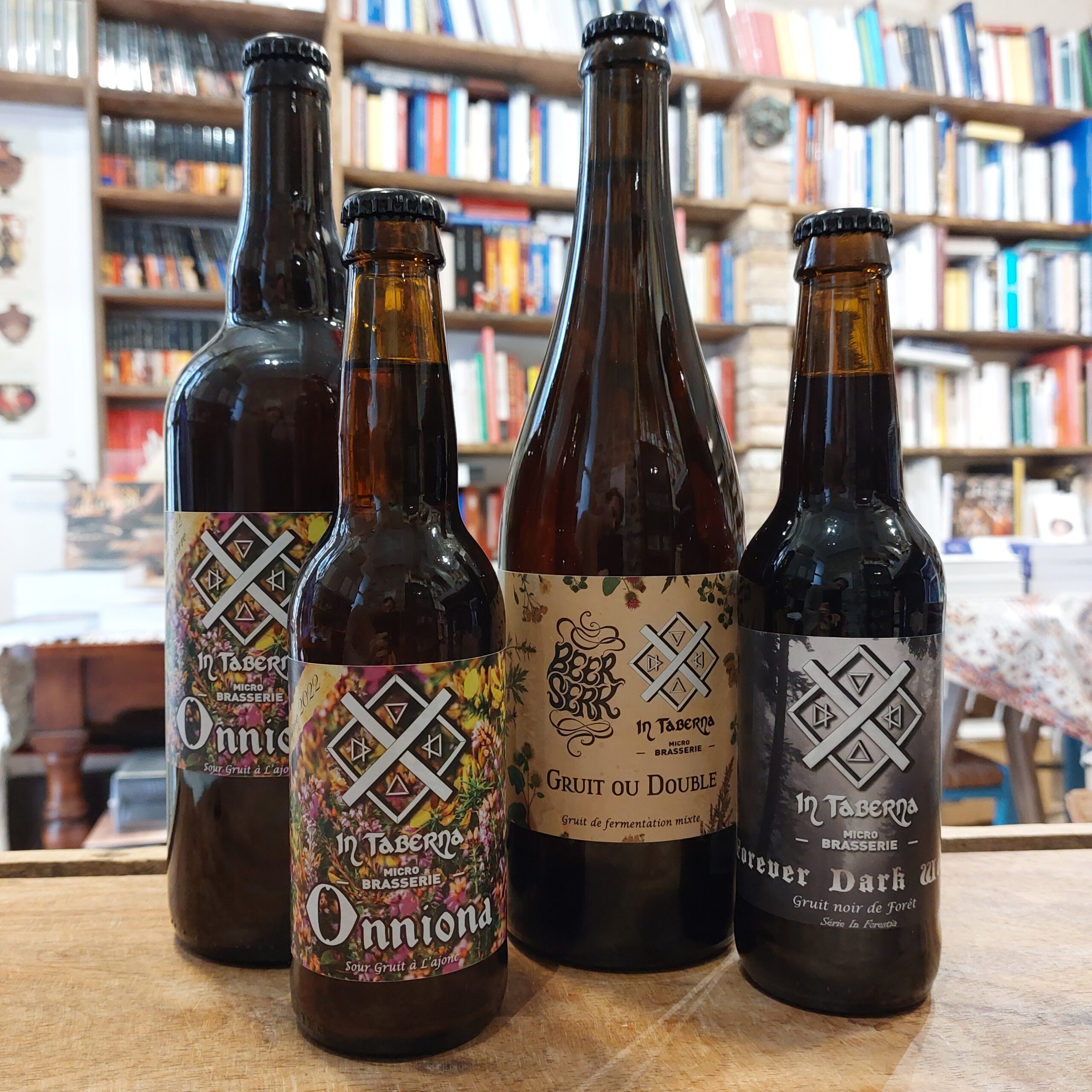 Une collection de bières artisanales régionales - De natura rerum