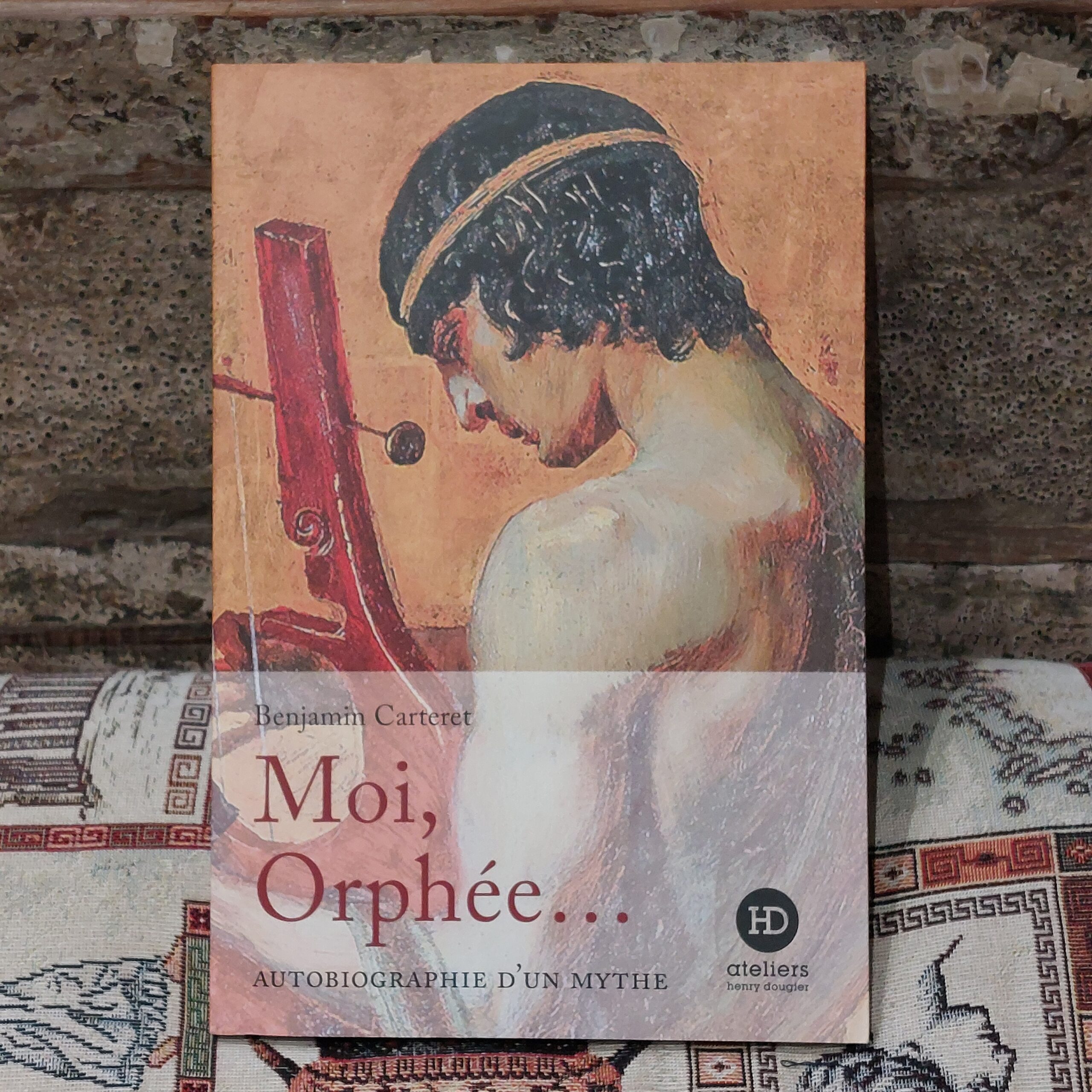 Moi Orphée, Benjamin Carteret