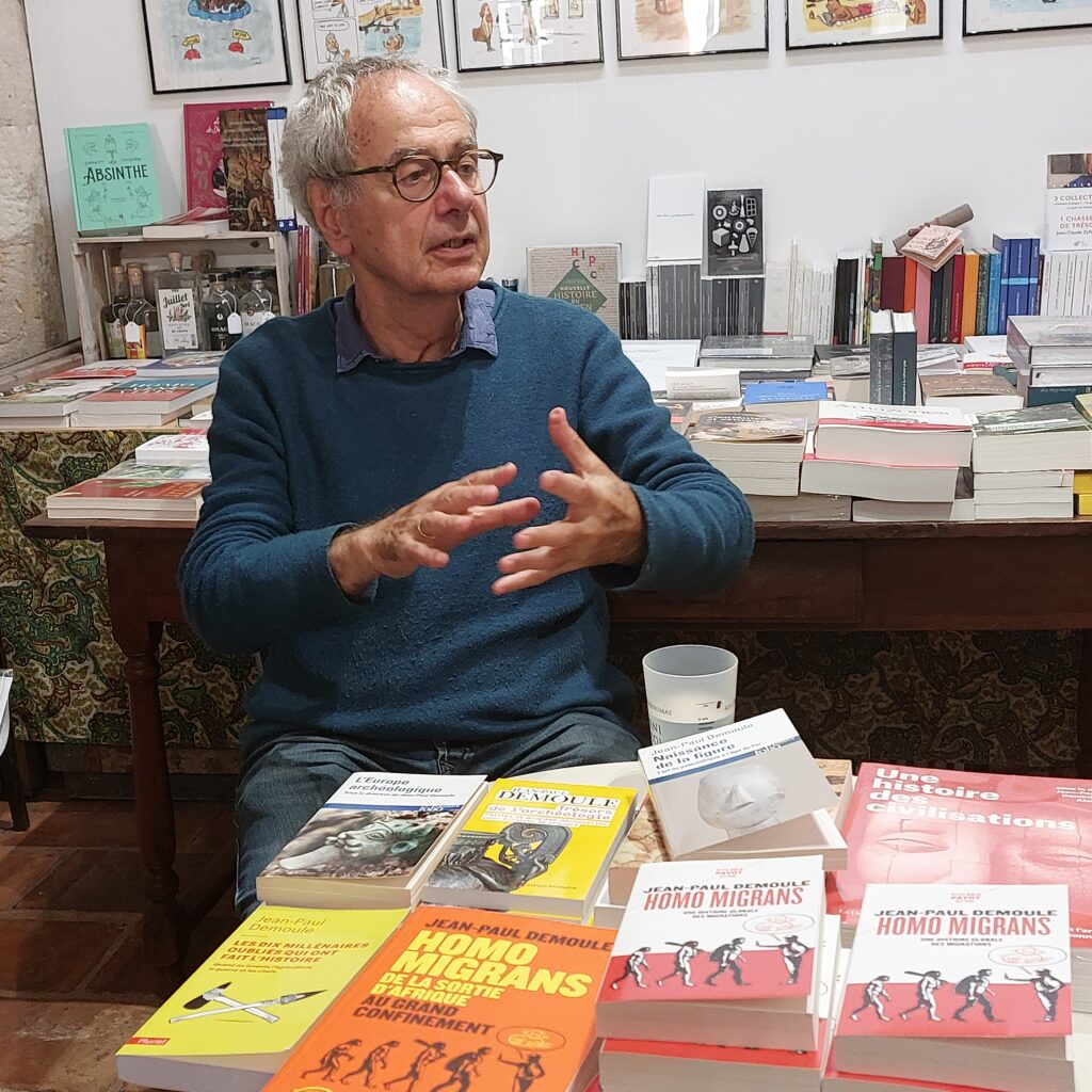 Jean-Paul Demoule chez De natura rerum à Arles