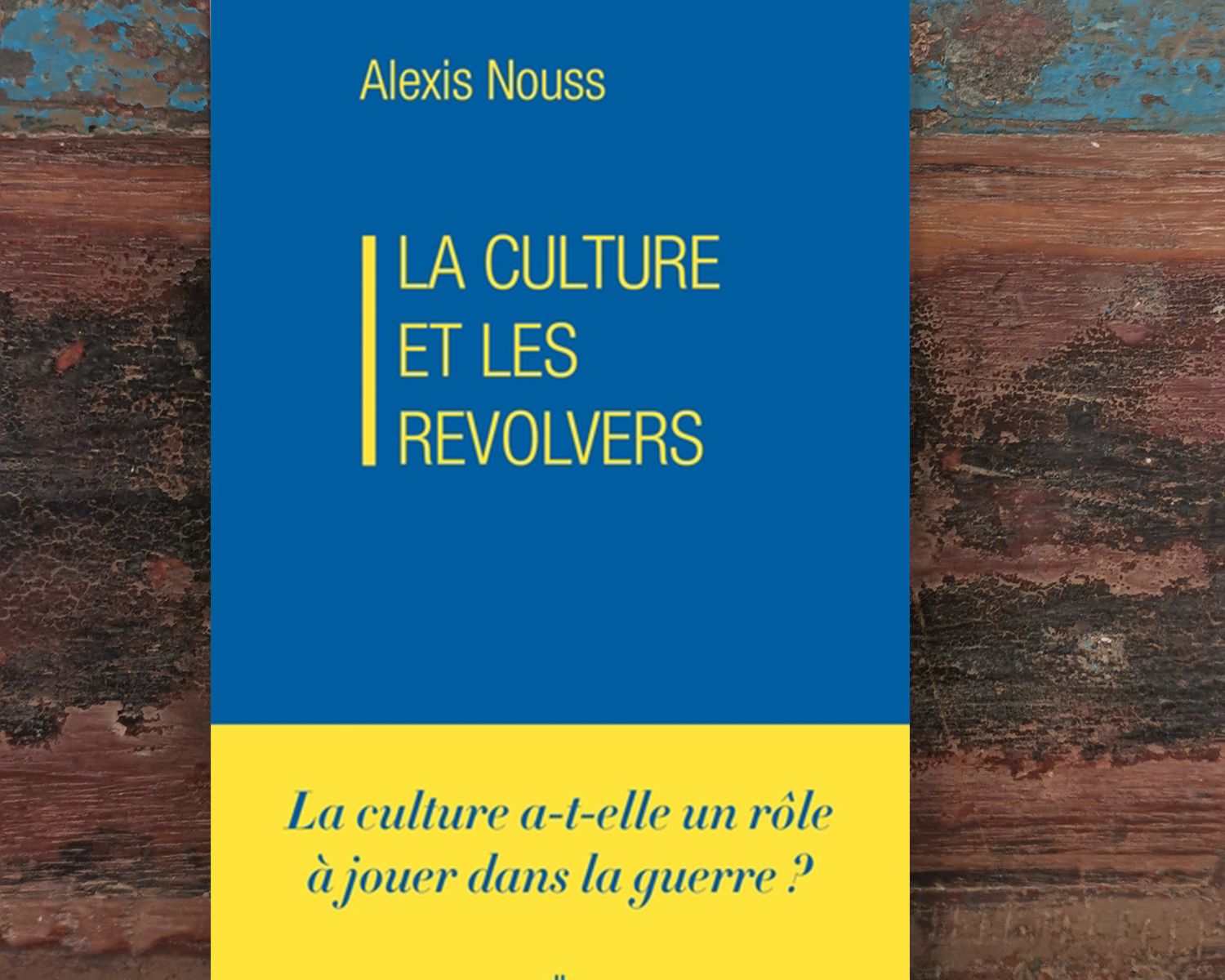 DNR culture et revolvers alexis nouss couv