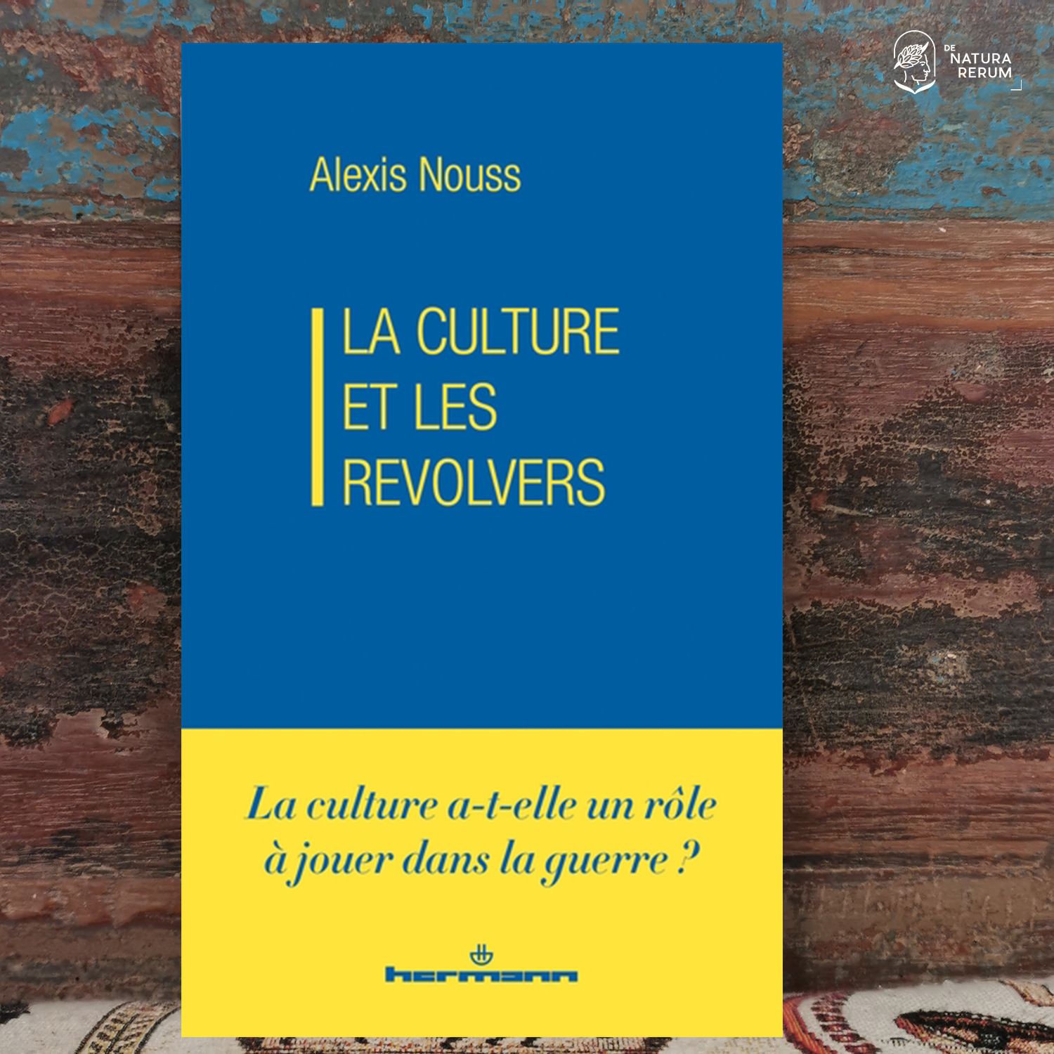 DNR culture et revolvers alexis nouss couv