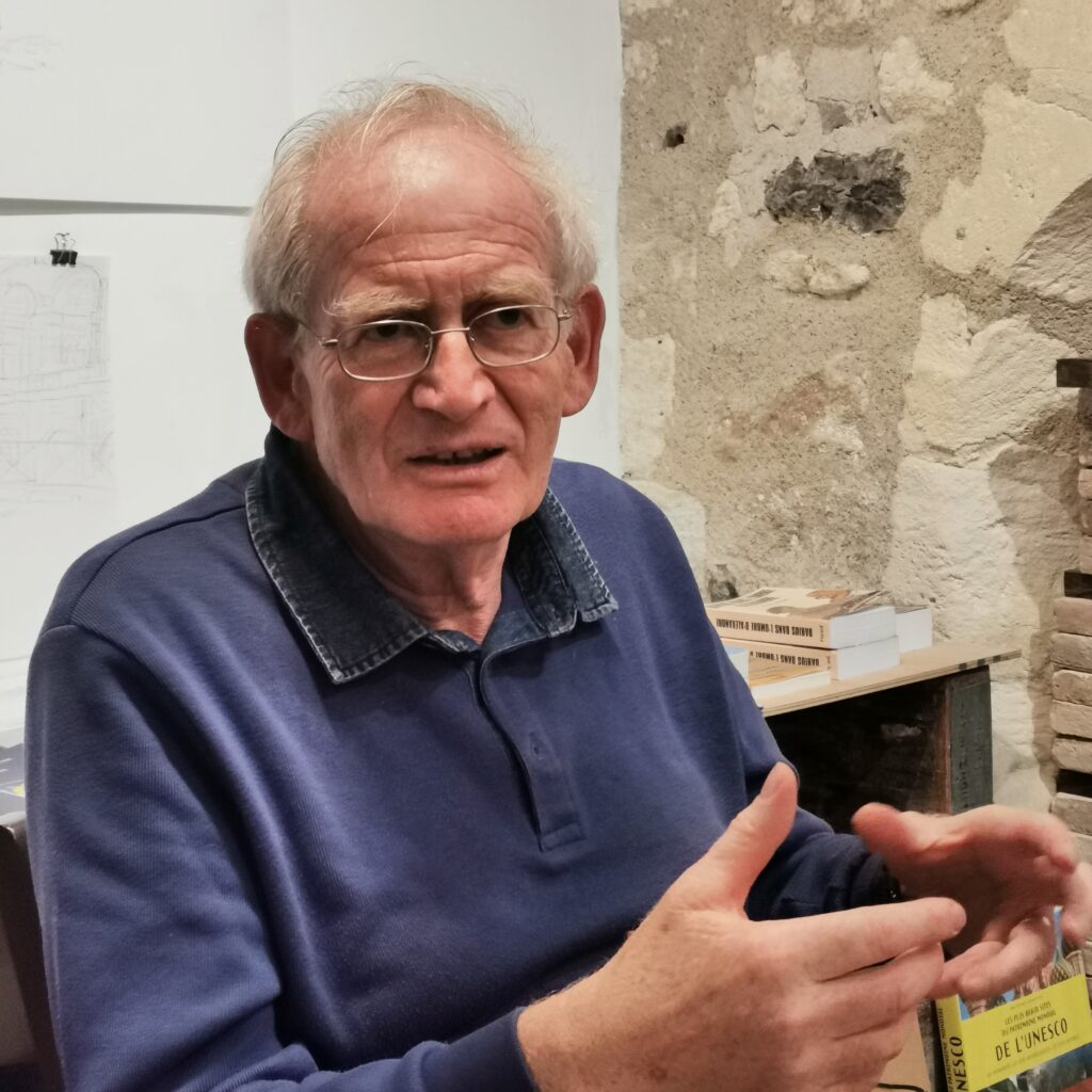 Alain Schnapp chez De natura rerum à Arles