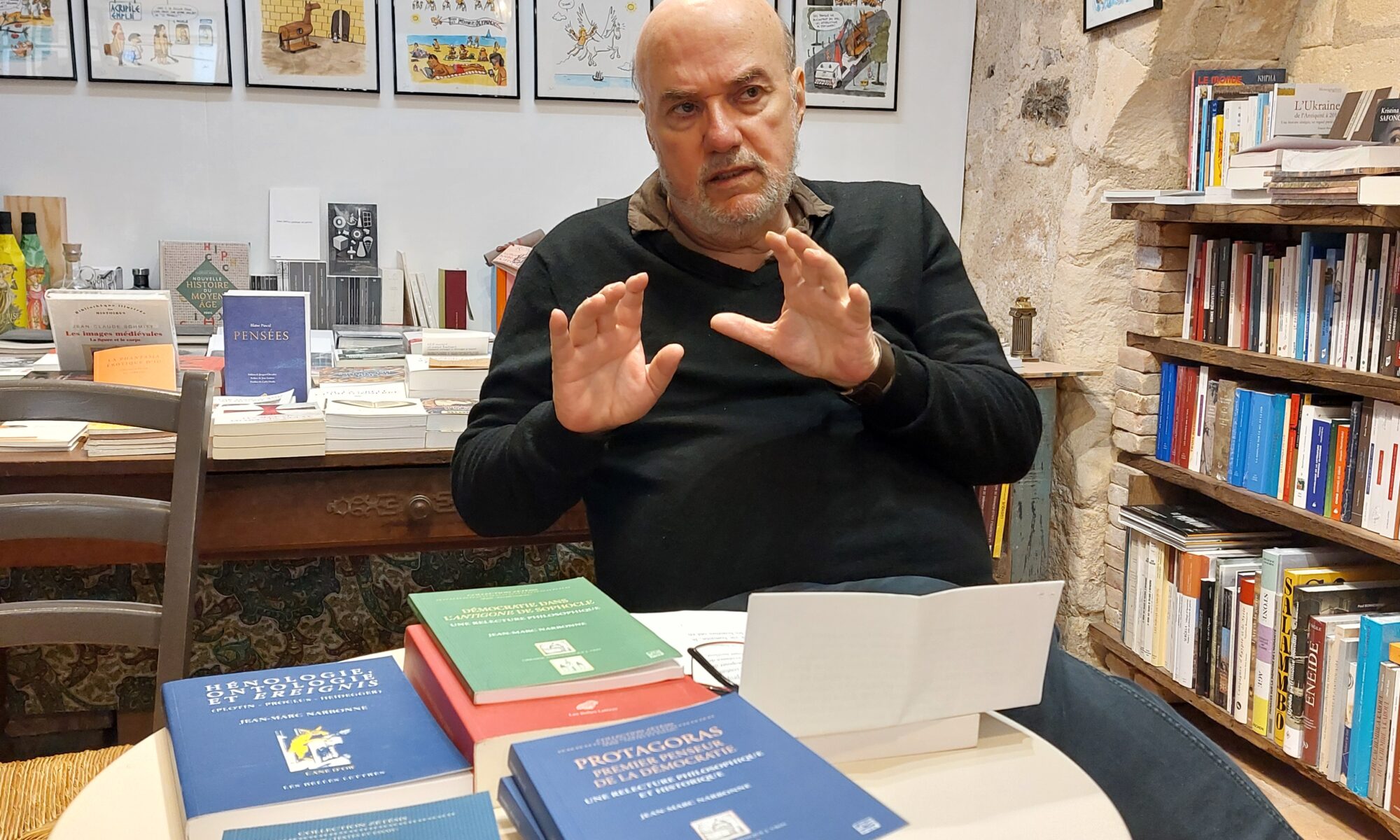 Jean-Marc Narbonne à Arles