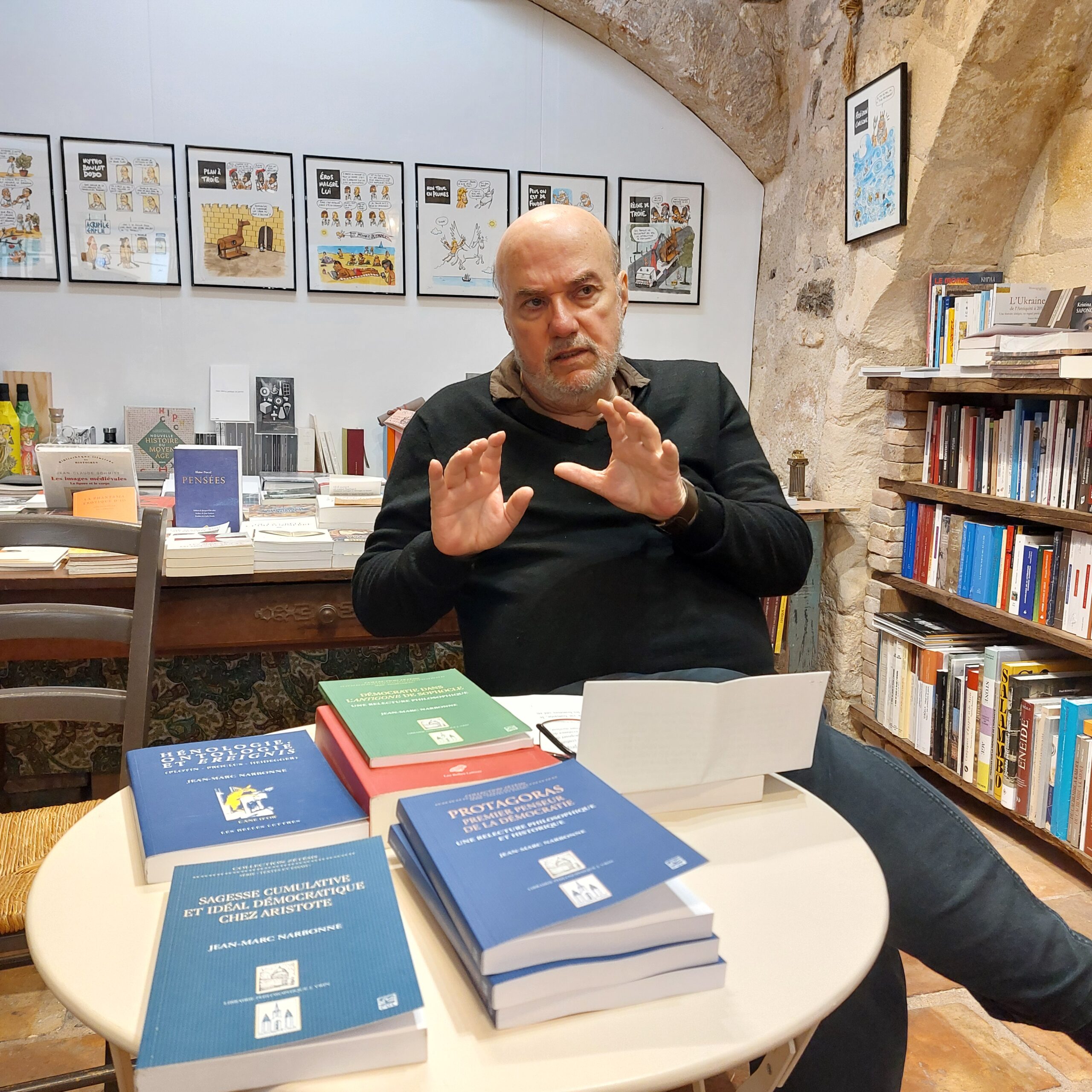 Jean-Marc Narbonne à Arles