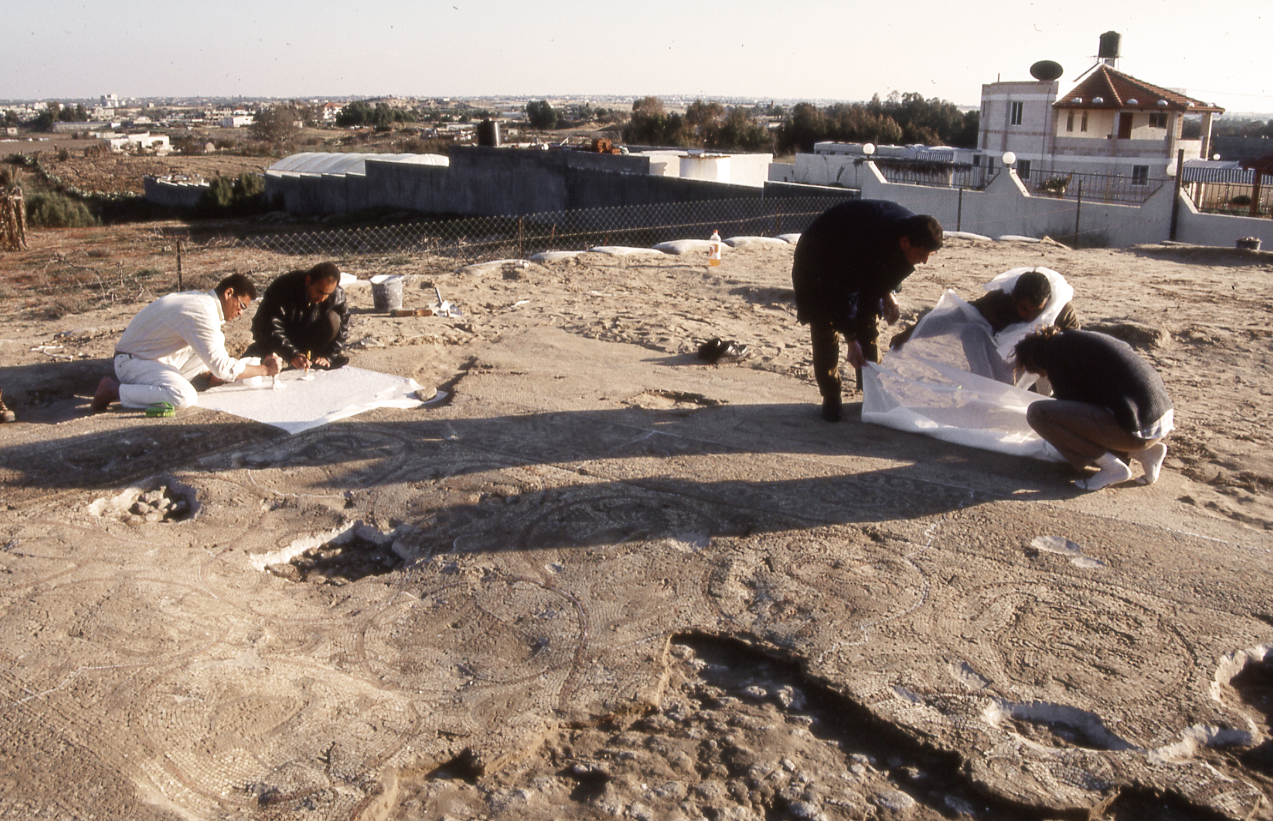 mosaïque de DeirElBalah 2000 ©ACRM-MDAA