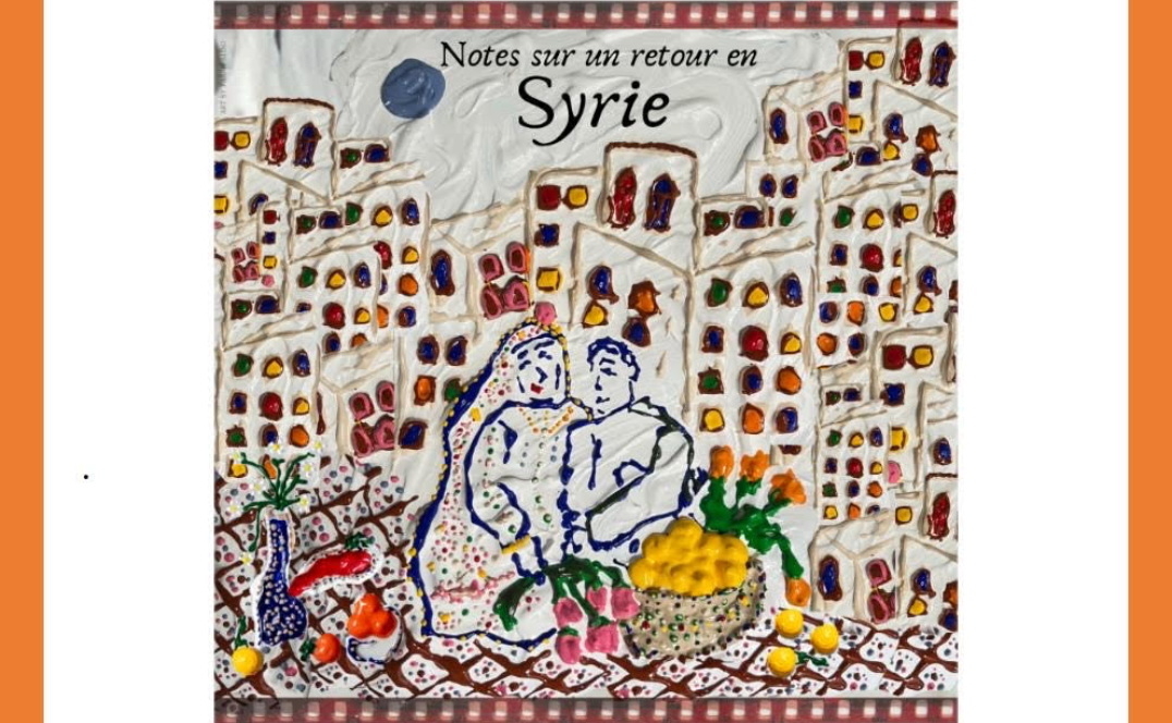 Catherine Vincent Retour en Syrie projection