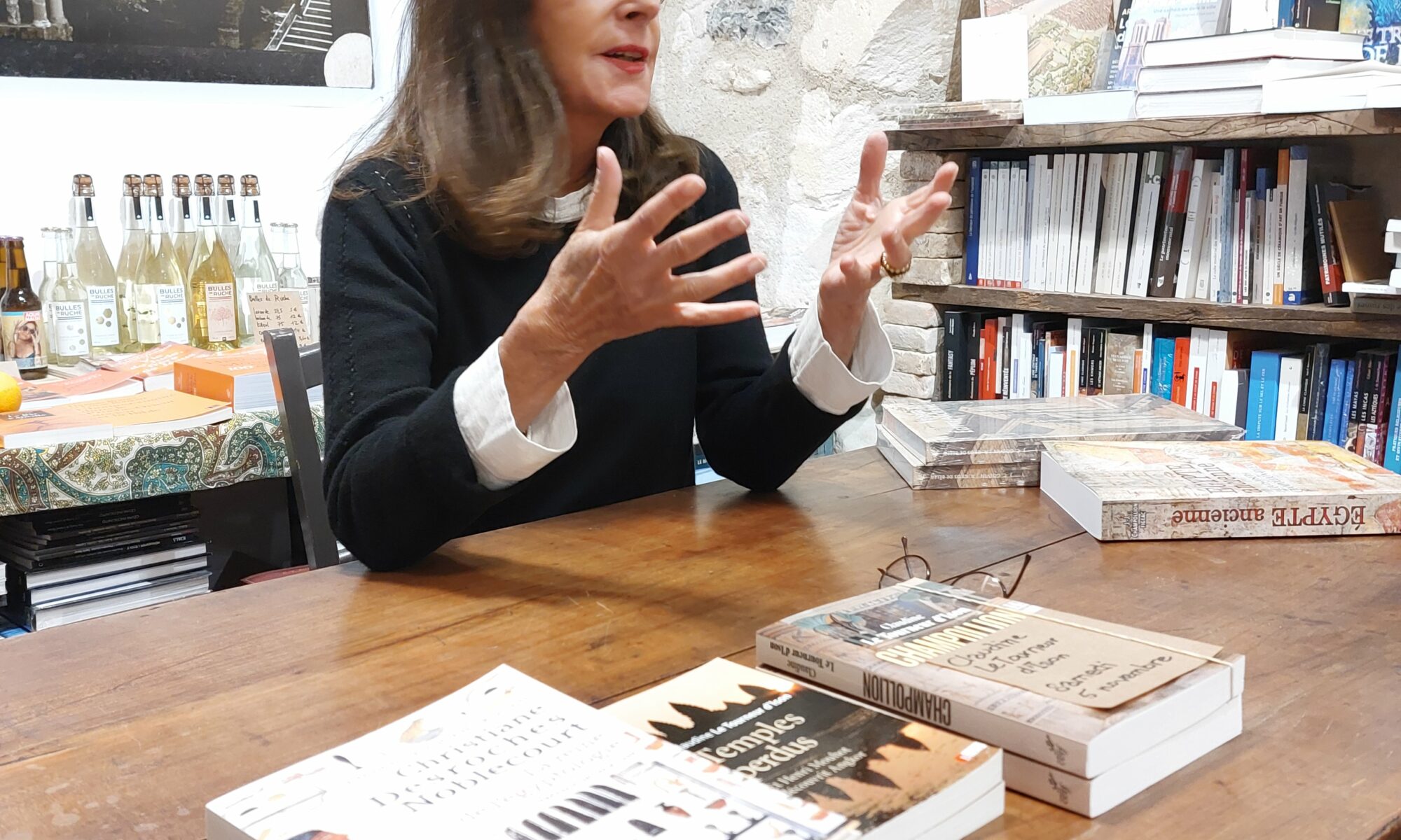 Claudine Le Tourneur d'Ison chez De natura rerum