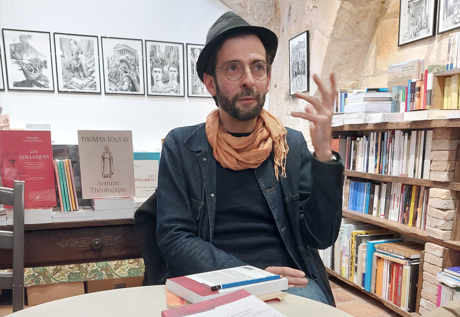 DNR Pierre Olivier Dittmar chez De natura rerum