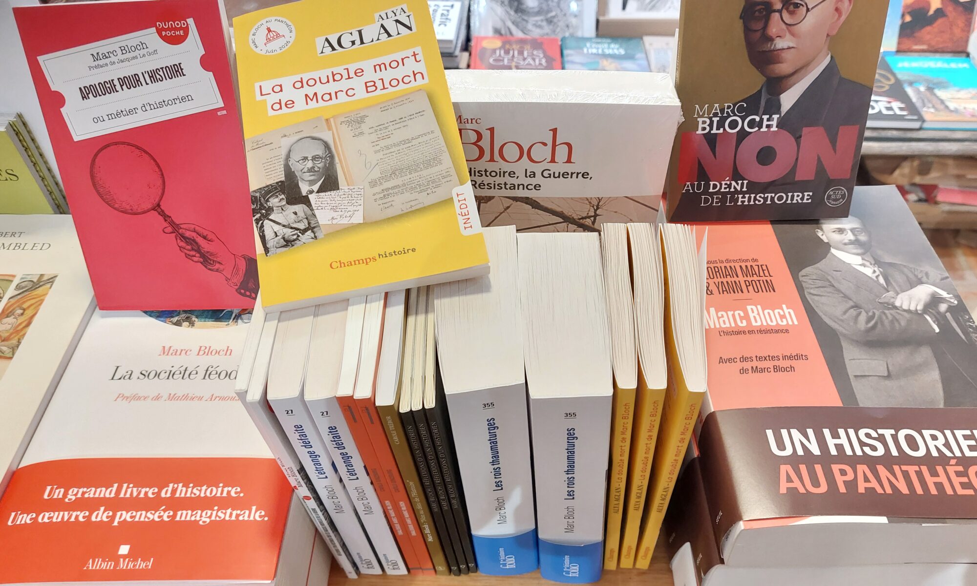 Marc Bloch chez De ntura rerum