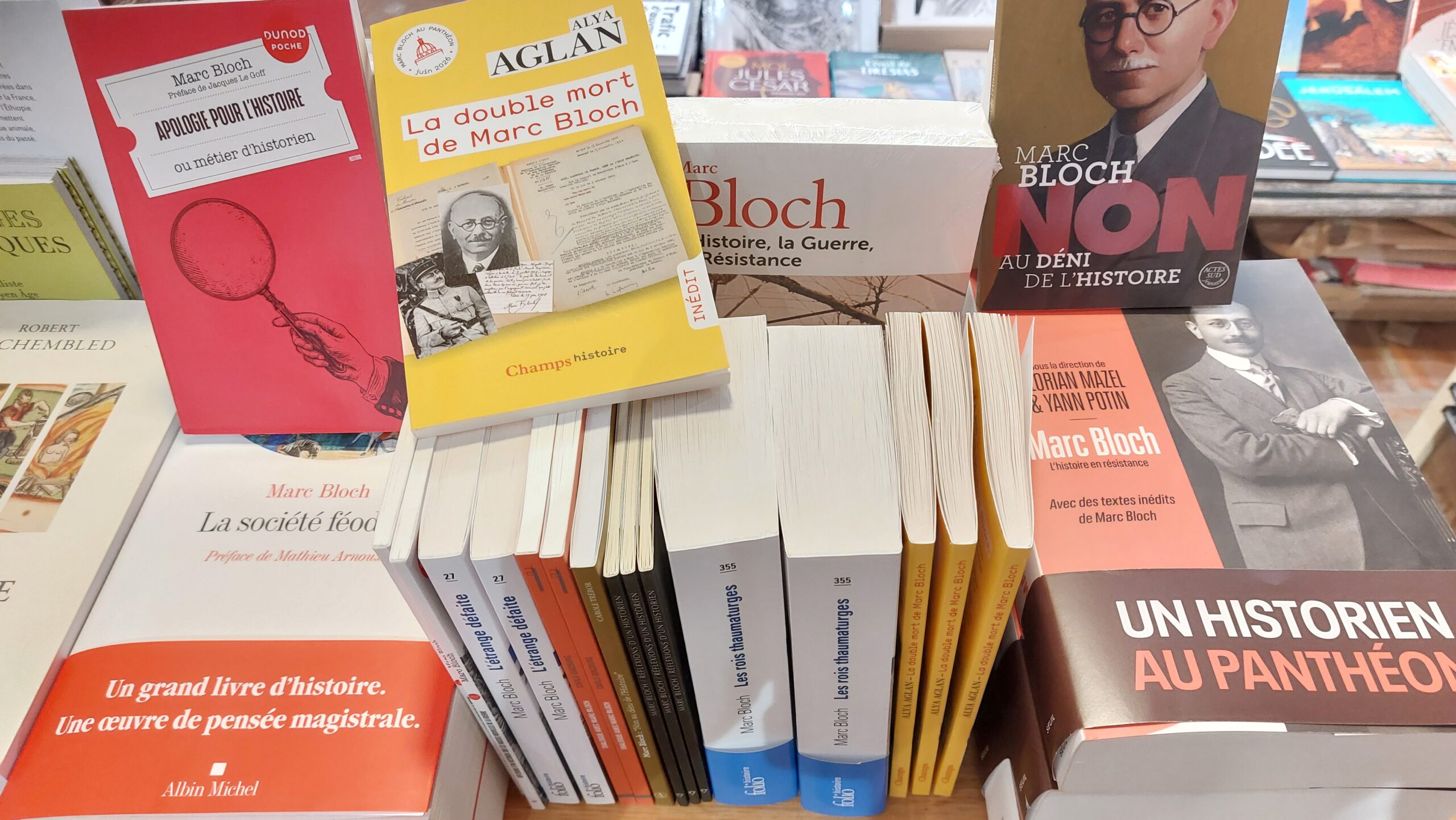 Marc Bloch chez De ntura rerum