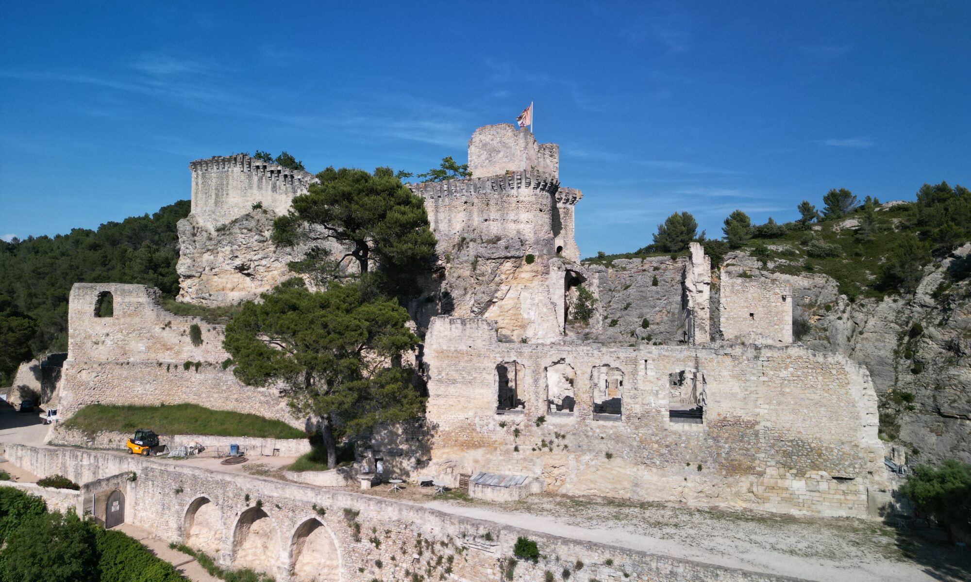 Château de Boulbon