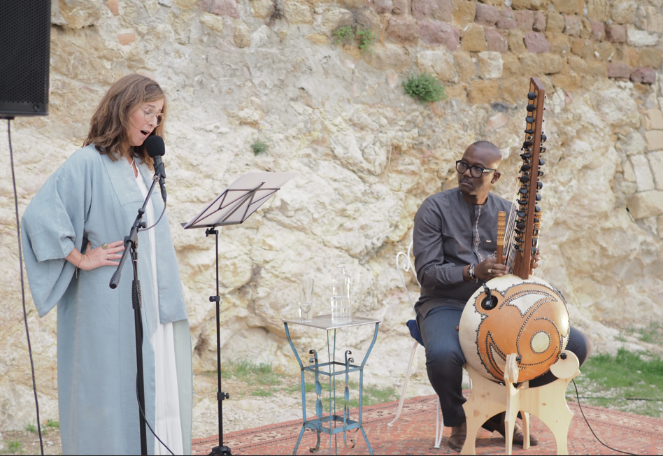 Moi Orphee - Nolwenn Moreau et Kourou Fia - Boulbon sept 2025
